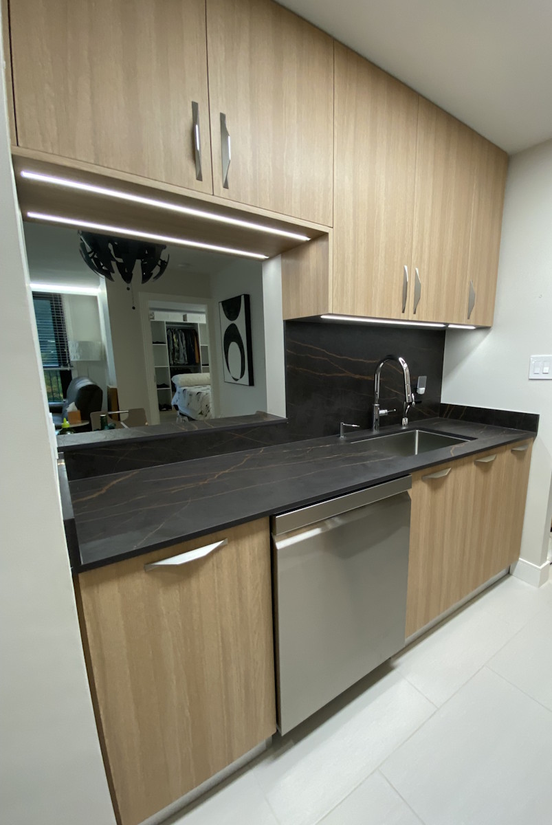 Burnaby kitchen renovation