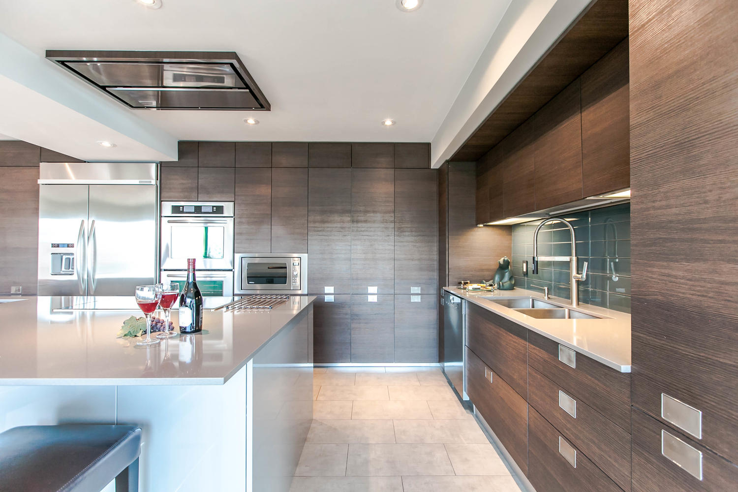 Lions Bay kitchen project