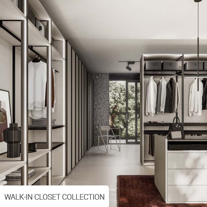 Walk-in Closet Collection