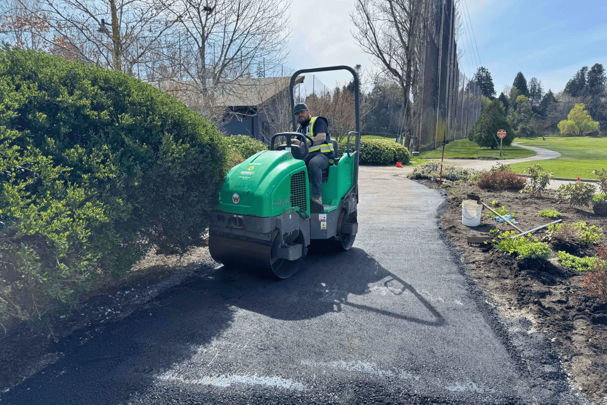 Asphalt Repairs & Pothole Patching