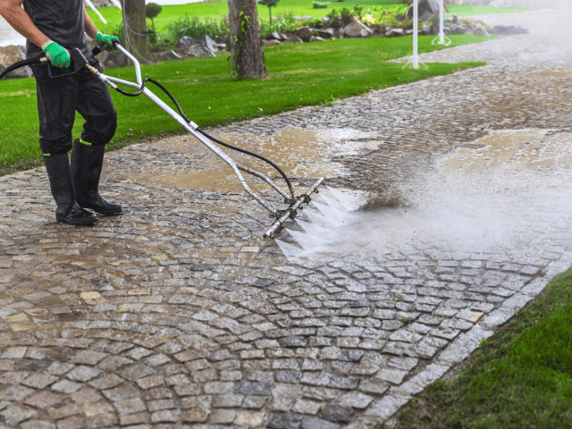 Pressure Washing