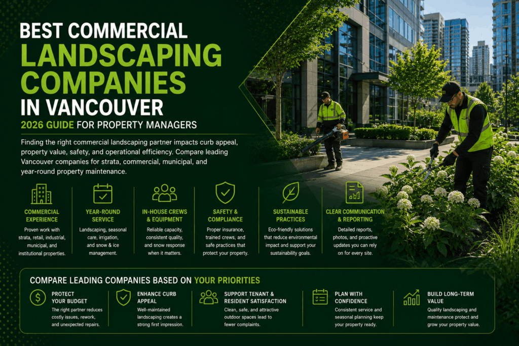 landscaping companies vancouver