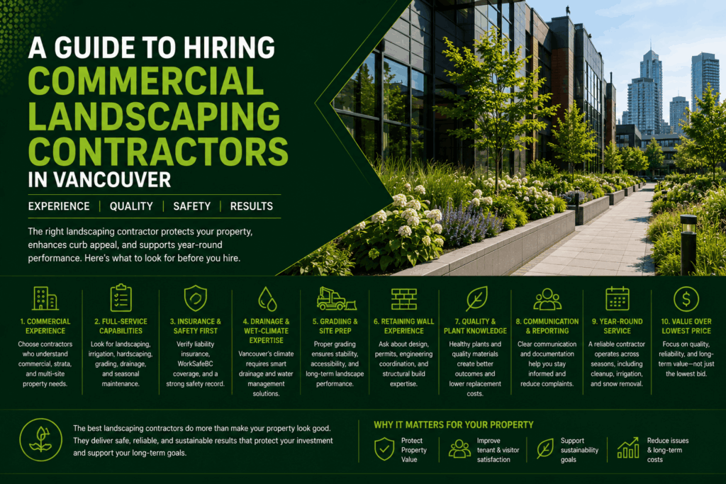 landscaping contractors vancouver