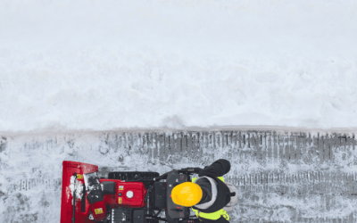 TDS Vancouver hand snow clearing